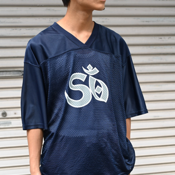 sexhippies /// OM FOOTBALL JERSEY Navy 05