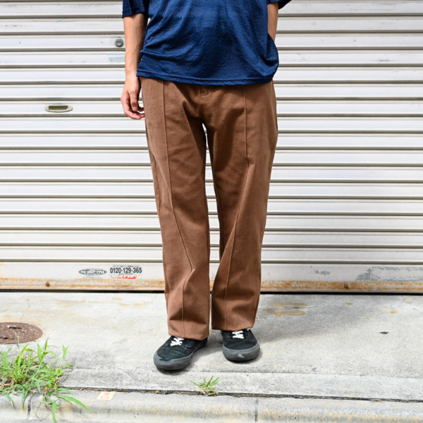 sexhippies /// STITCHED CREASE WORK PANT Chestnut 06
