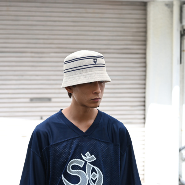 sexhippies /// STRIPED OG BUCKET Cream 04