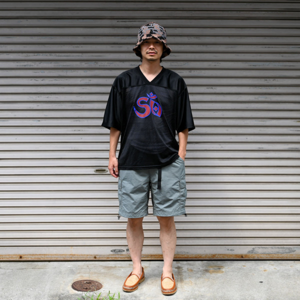 sexhippies /// OM FOOTBALL JERSEY Black 04