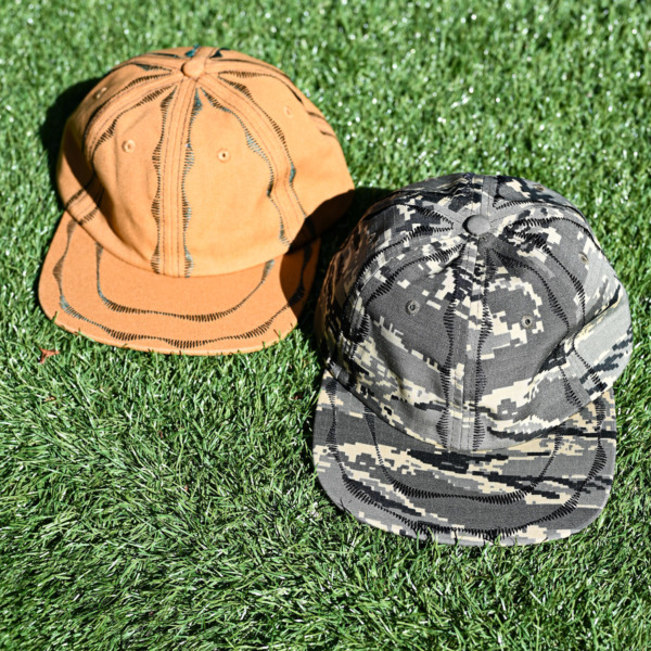 sexhippies /// DIGITAL CAMO WELDER’S STITCH HAT 04