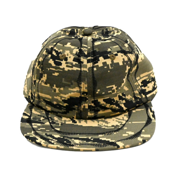 sexhippies /// DIGITAL CAMO WELDER’S STITCH HAT 01