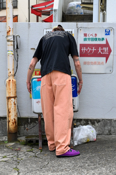 #27 gourmet jeans × SUPPLY 01