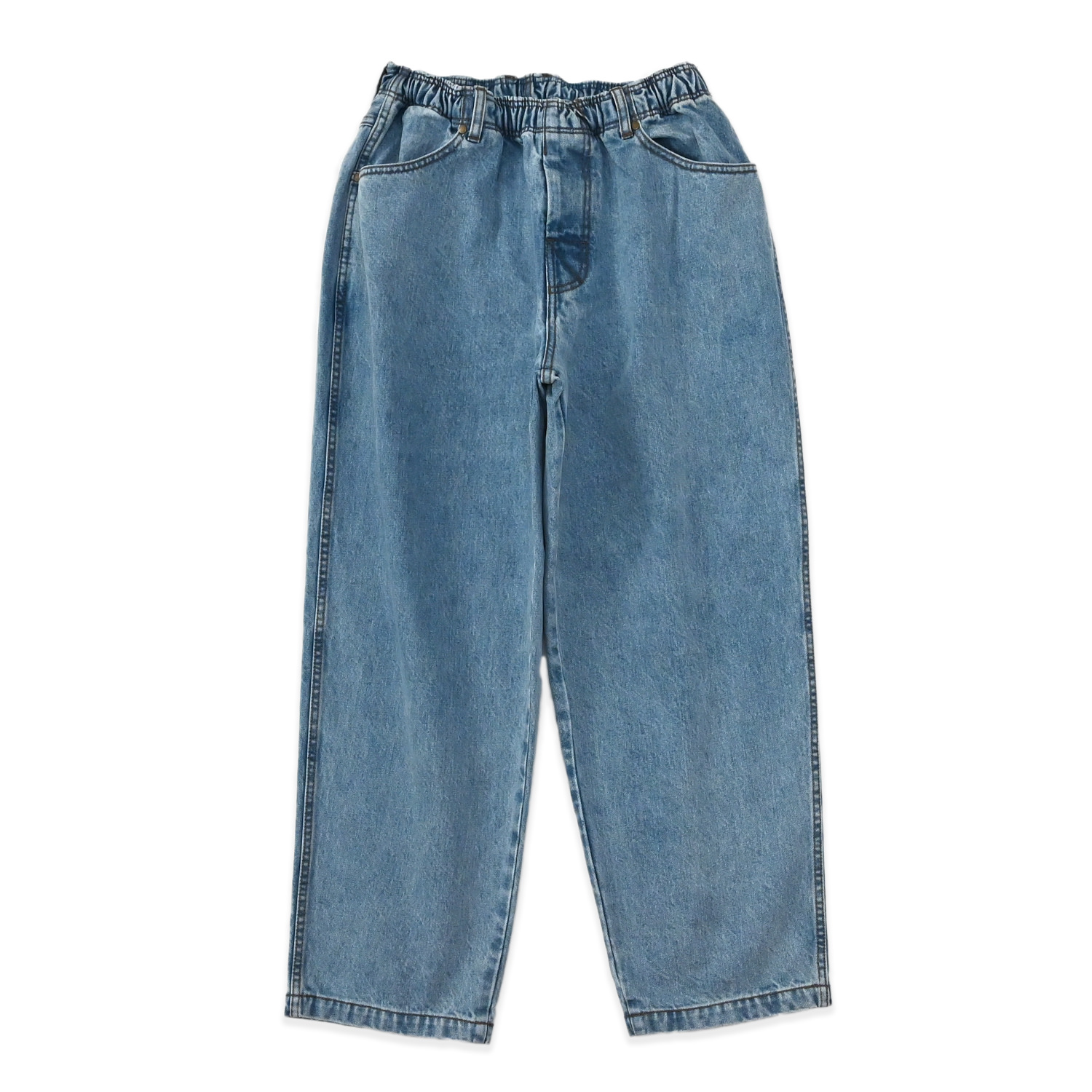 COMFORTABLE REASON (Fade Denim Slacks Ice Wash) 通販 ｜ SUPPLY TOKYO ...