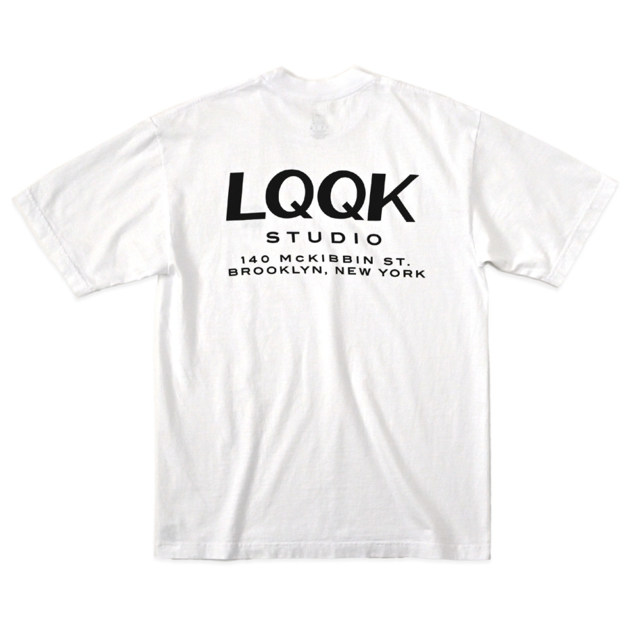 新品 Lqqk Studio Tee T-shirts Tシャツ XL