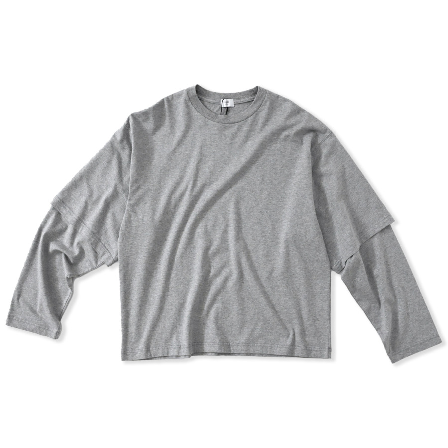 URU (CREW NECK L/S TEE H.Gray) 通販 | SUPPLY TOKYO online store