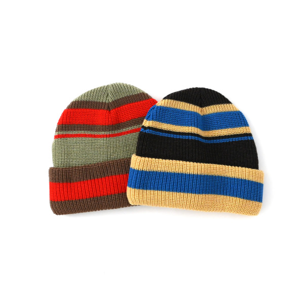 NOROLL /// CONFRCTION BEANIE 01