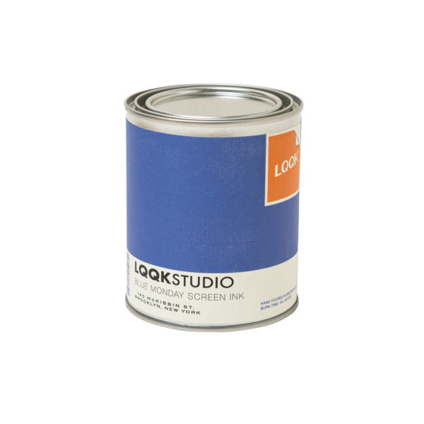 LQQK STUDIO /// BLUE MONDAY CAN CANDLE 02