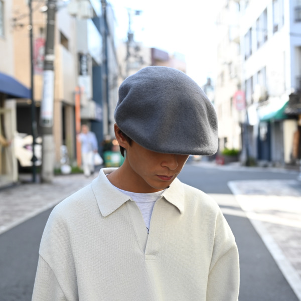 bocodeco /// Wool Hunting Beret 07