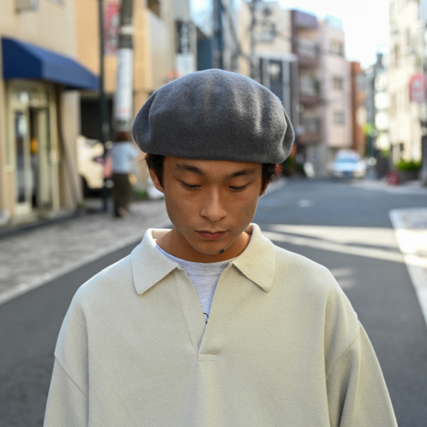 bocodeco /// Wool Hunting Beret 08