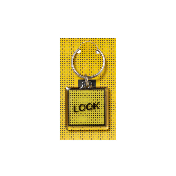 LQQK STUDIO /// I LOST MYSELF KEYCHAIN 01