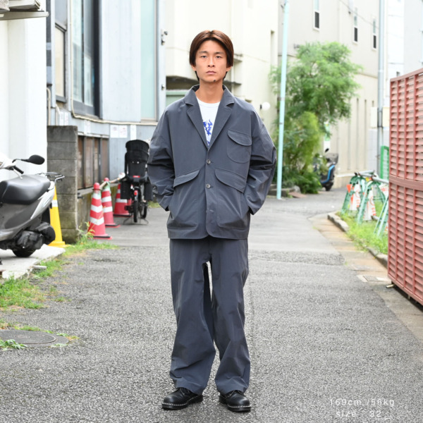 NOROLL /// MUKAVA PANTS Charcoal 08