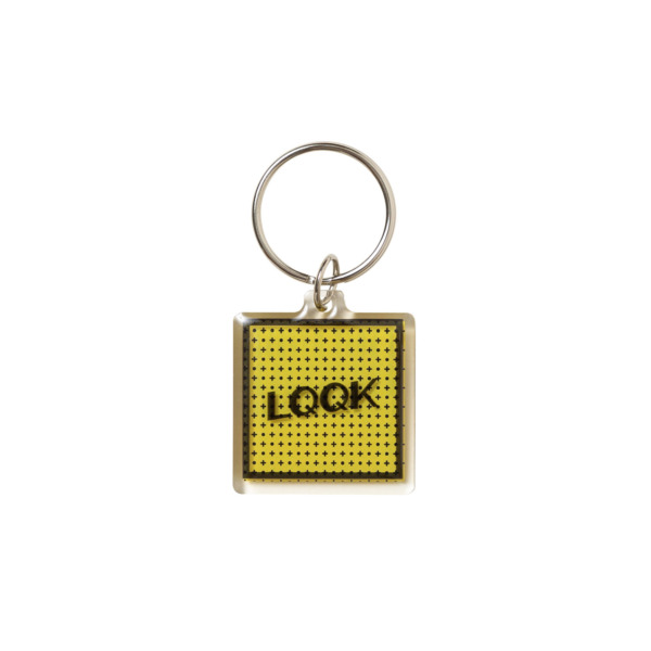 LQQK STUDIO /// I LOST MYSELF KEYCHAIN 02