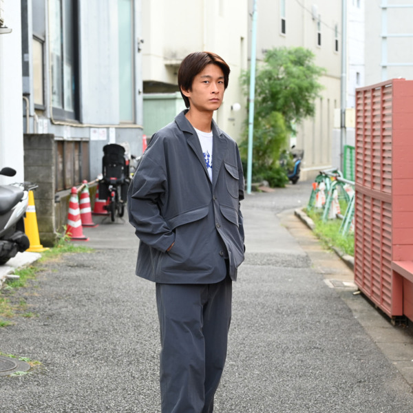 NOROLL /// MUKAVA JACKE Charcoal 05