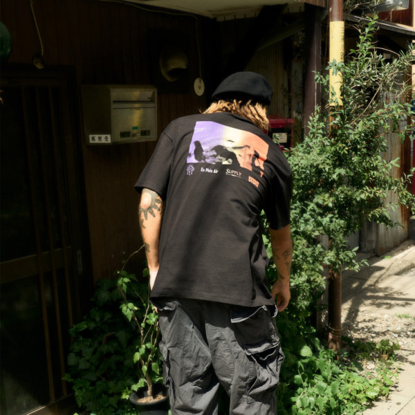 adan /// Vacation Tee Black 05