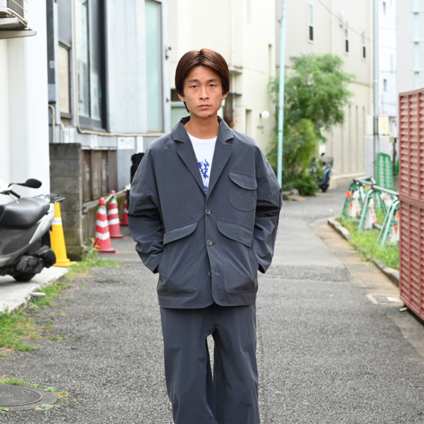 NOROLL /// MUKAVA JACKE Charcoal 07