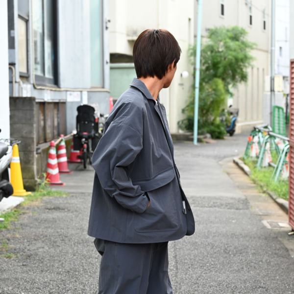 NOROLL /// MUKAVA JACKE Charcoal 08
