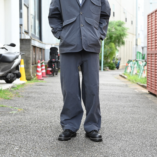 NOROLL /// MUKAVA PANTS Charcoal 010