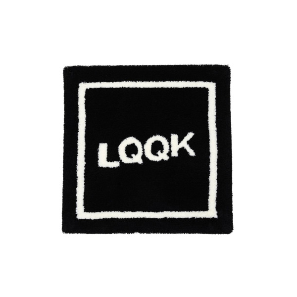 LQQK STUDIO /// AREA RUG – LQQK BOX LOGO Regular 01