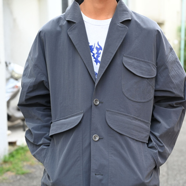 NOROLL /// MUKAVA JACKE Charcoal 09