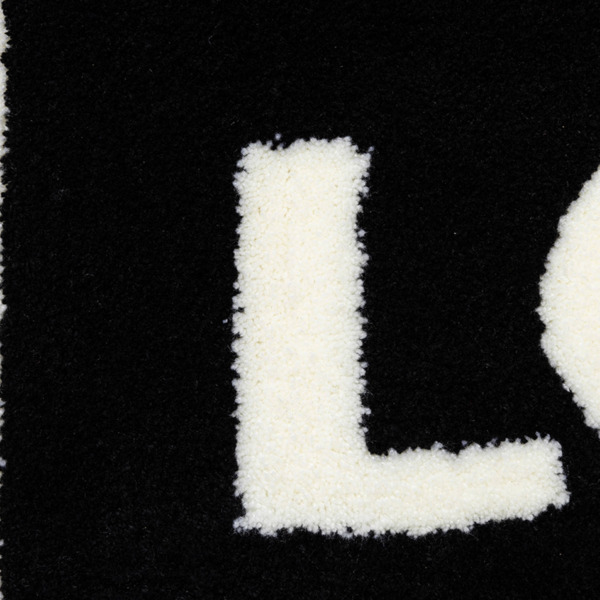 LQQK STUDIO /// AREA RUG – LQQK BOX LOGO Regular 04
