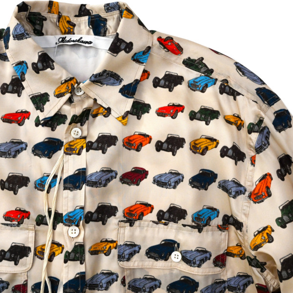 Midorikawa /// CLASSIC CARS SHIRTS 02