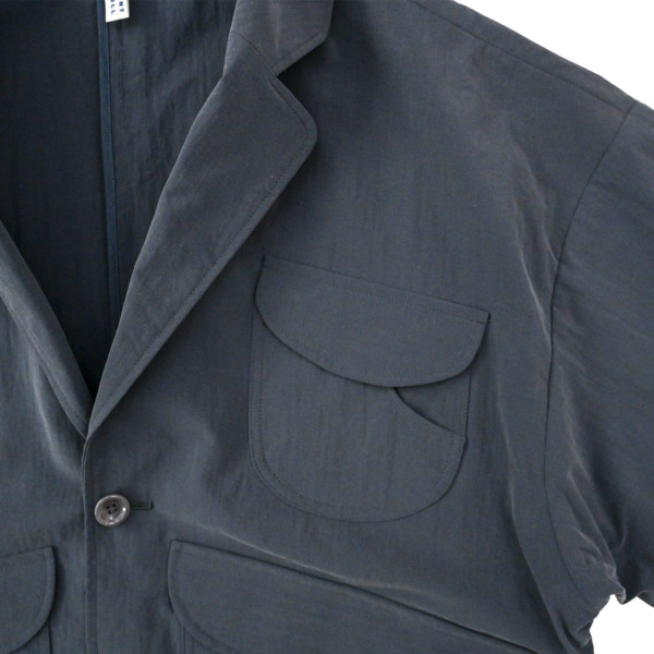 NOROLL /// MUKAVA JACKE Charcoal 02