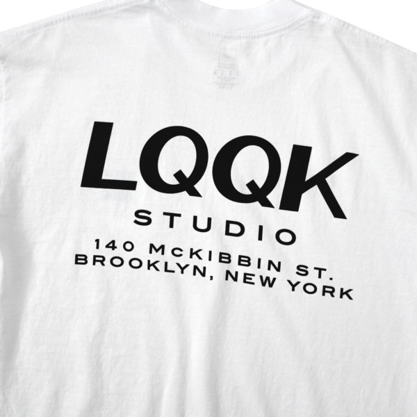LQQK STUDIO /// LQQK SHOP SHIRTS S/S TEE White 02