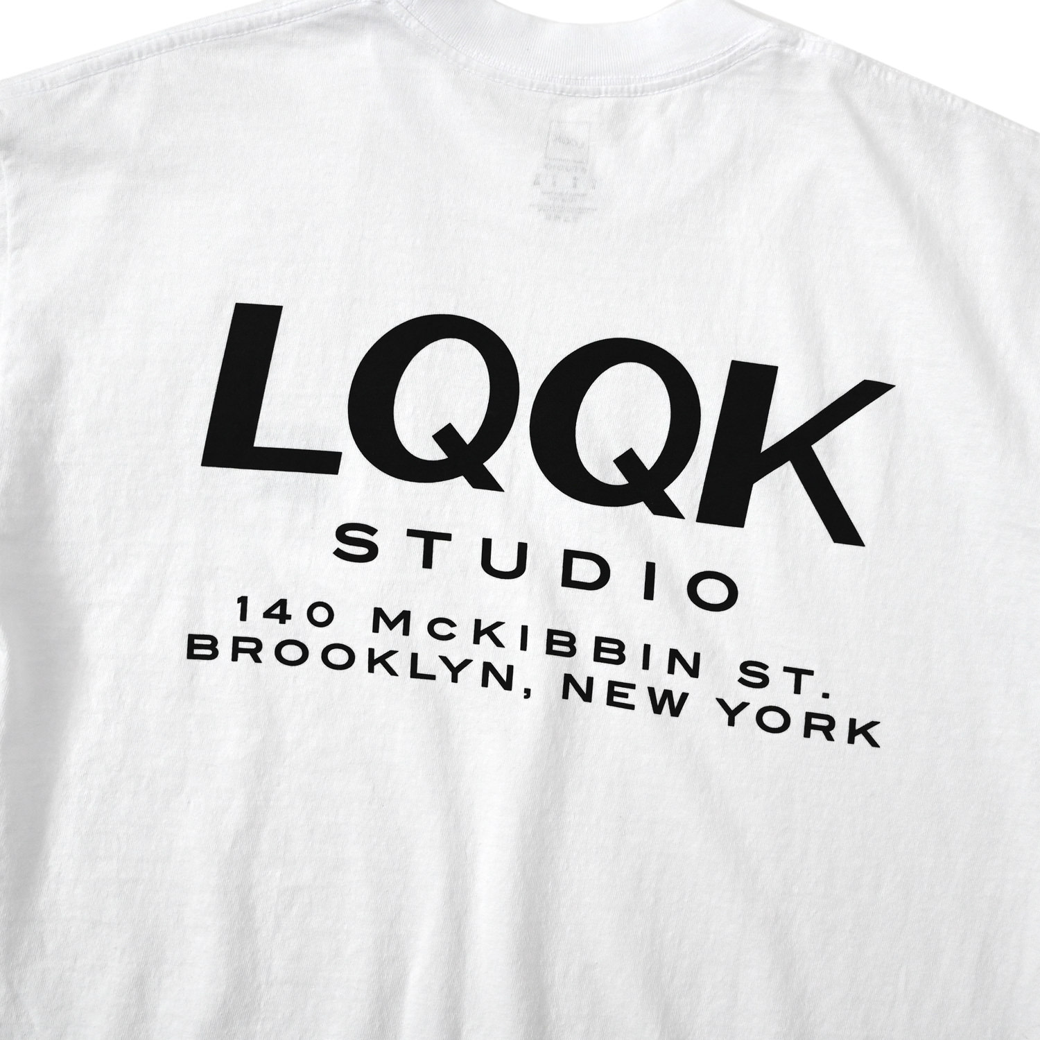 クーポンGET 新品 Lqqk Studio Stacked Logo Tee Tシャツ XL - トップス