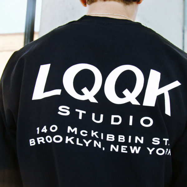 LQQK STUDIO /// LQQK SHOP SHIRTS S/S TEE Black 05
