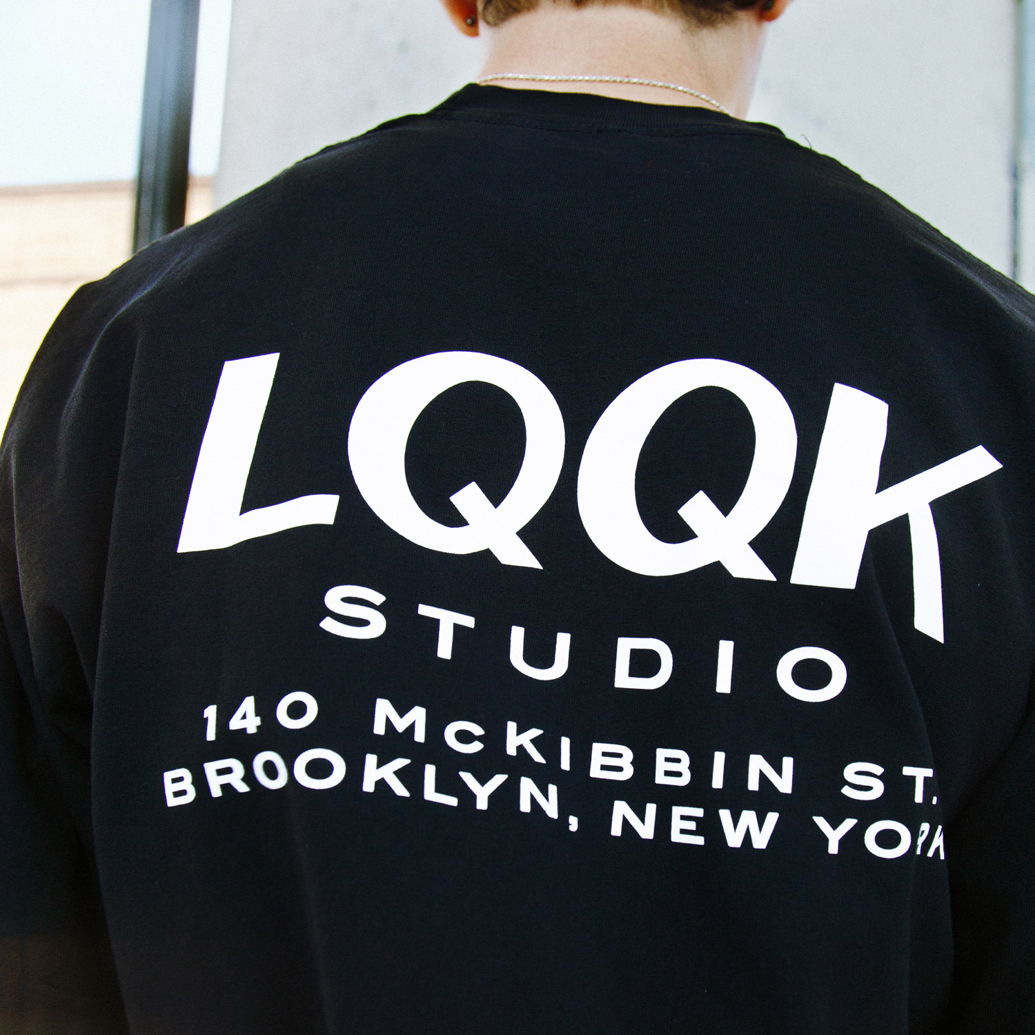 LQQK STUDIO (LQQK SHOP SHIRTS S/S TEE Black) 通販 ｜ SUPPLY TOKYO 