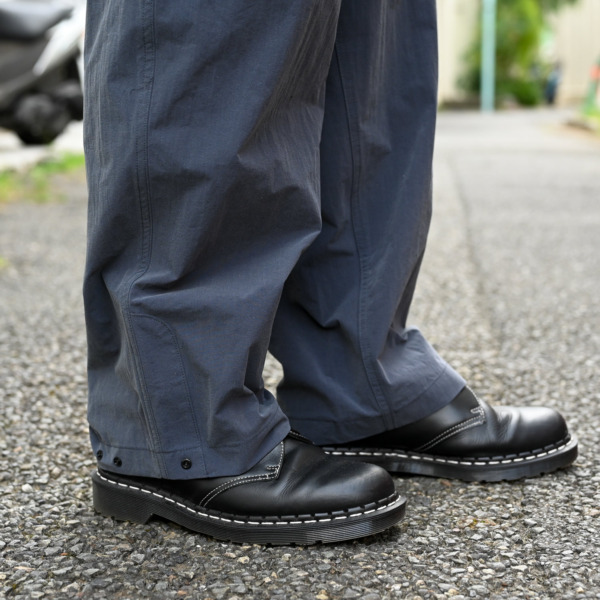 NOROLL /// MUKAVA PANTS Charcoal 011