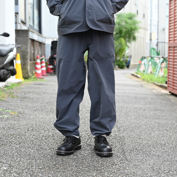 NOROLL /// MUKAVA PANTS Charcoal 013