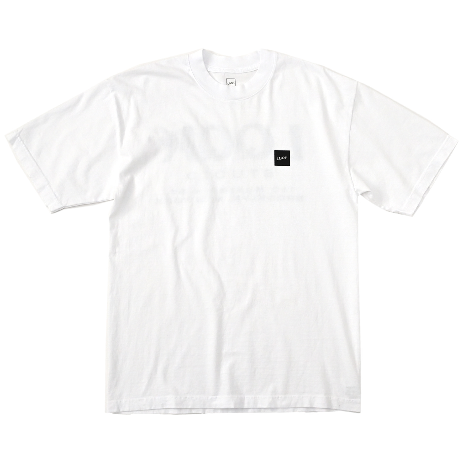LQQK STUDIO SHOP SHIRTS S/S TEE White XL - Tシャツ/カットソー(半袖
