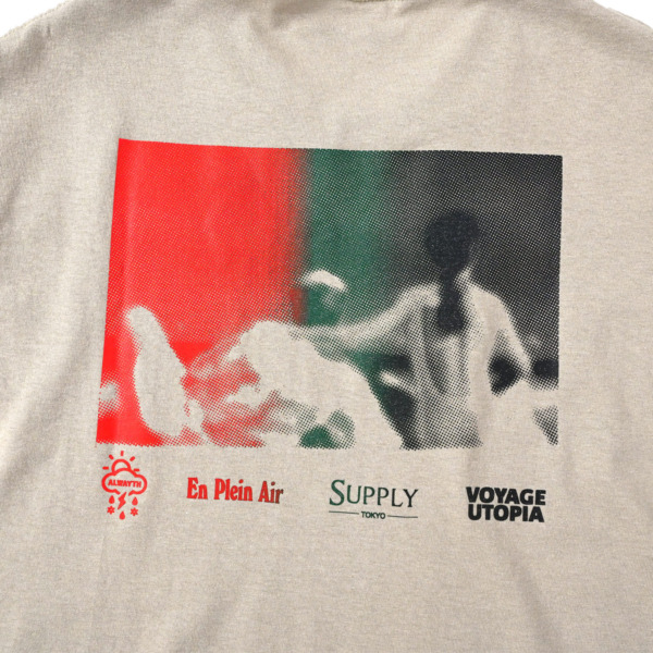 adan /// Vacation Tee Sand 02