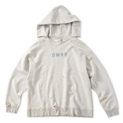 URU /// CREW NECK L/S TEE H.Gray