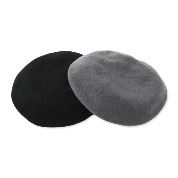 bocodeco /// Wool Hunting Beret 01