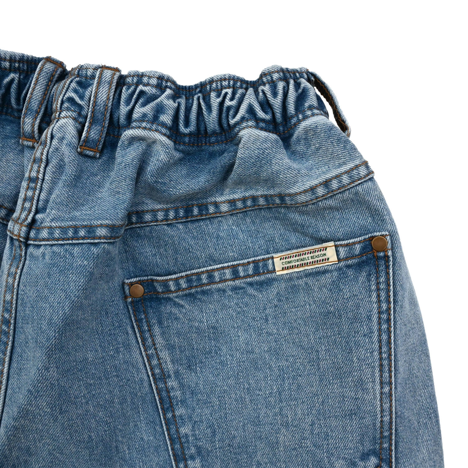 COMFORTABLE REASON (Fade Denim Slacks Ice Wash) 通販 ｜ SUPPLY TOKYO online  store