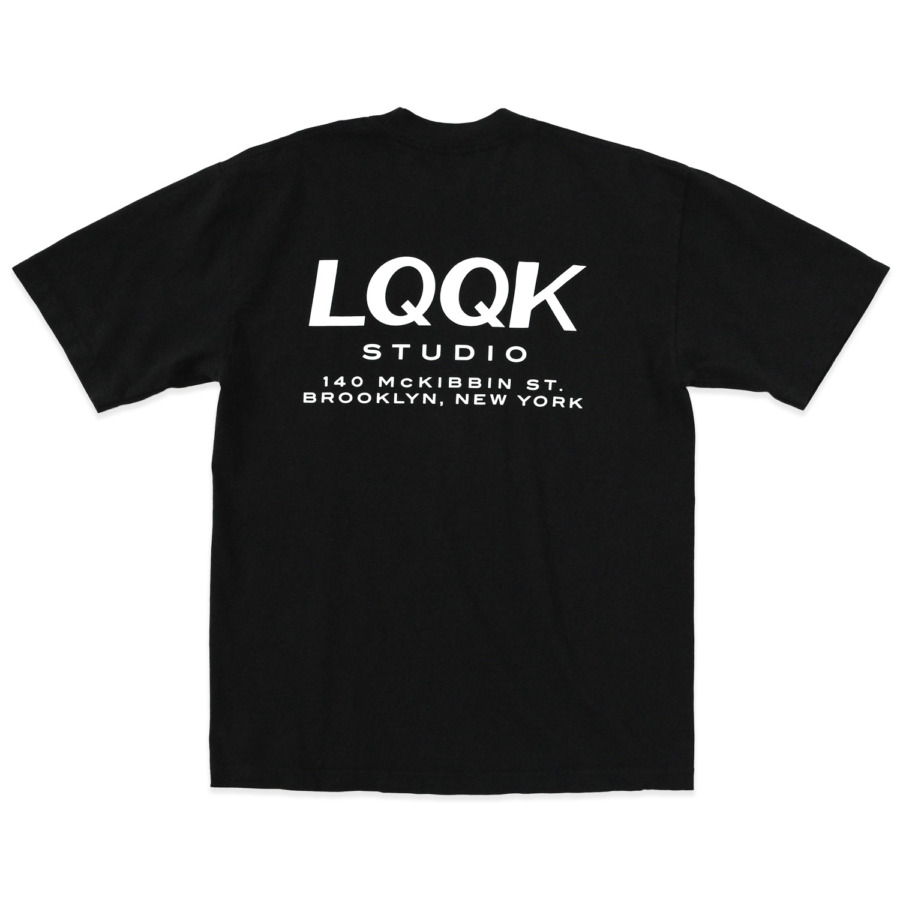 LQQK STUDIO 犬Tシャツ