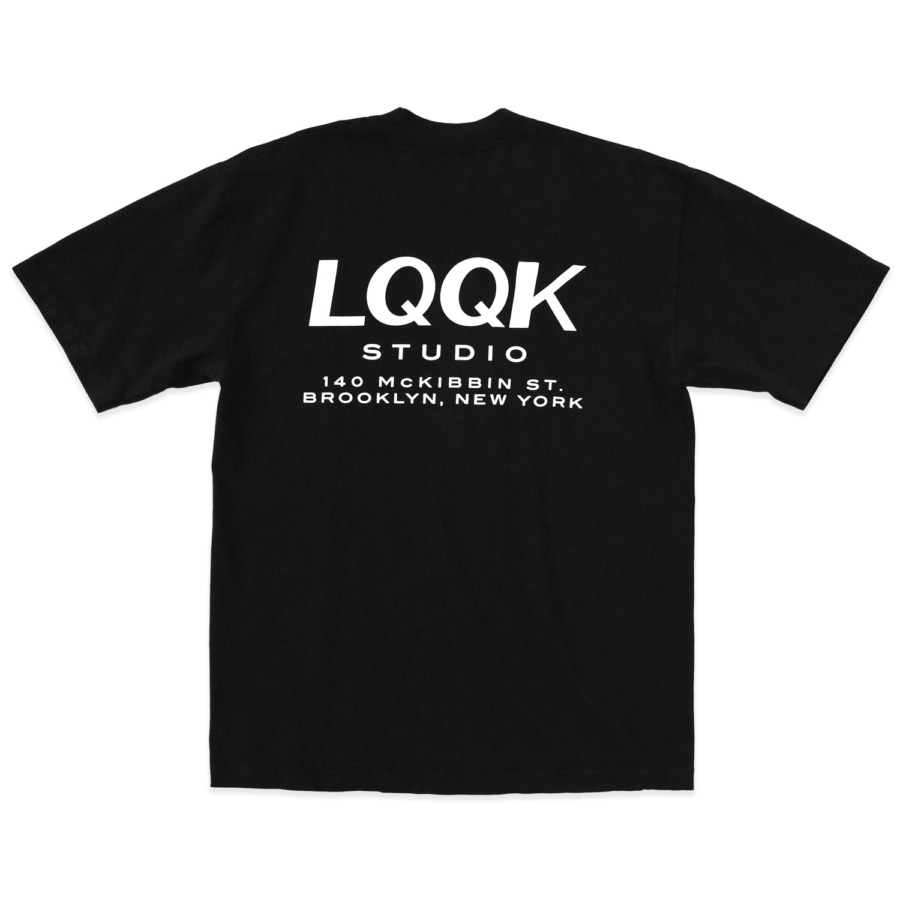 新品 Lqqk Studio Tee T-shirts Tシャツ XL