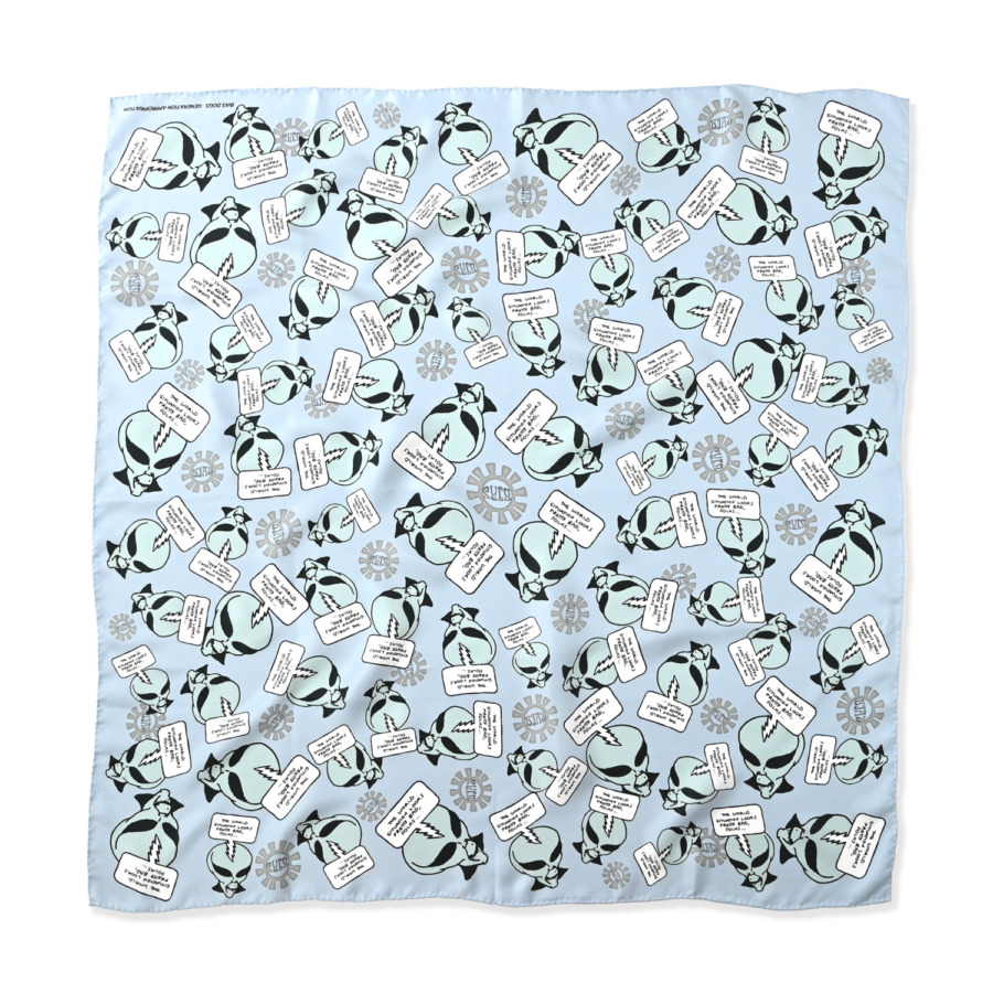 BIAS DOGS (WORLD SITUATION Scarf Mint) 通販 | SUPPLY TOKYO online store