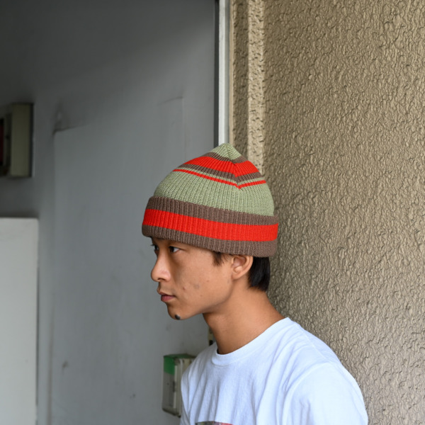NOROLL /// CONFRCTION BEANIE 05