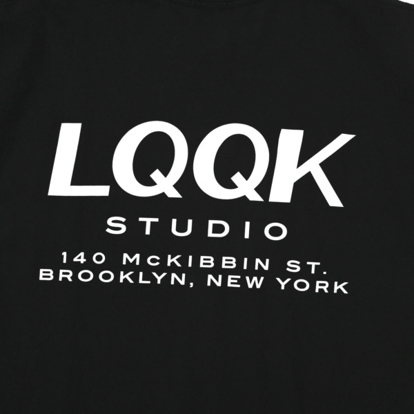 LQQK STUDIO /// LQQK SHOP SHIRTS S/S TEE Black 02