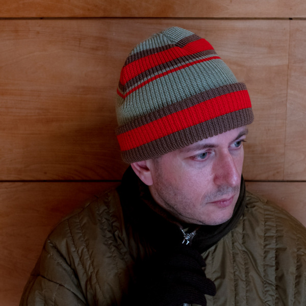 NOROLL /// CONFRCTION BEANIE 06