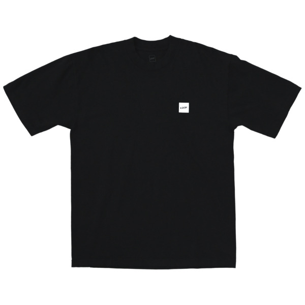 LQQK STUDIO /// LQQK SHOP SHIRTS S/S TEE Black 03