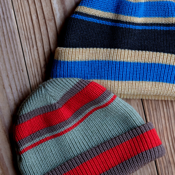 NOROLL /// CONFRCTION BEANIE 07