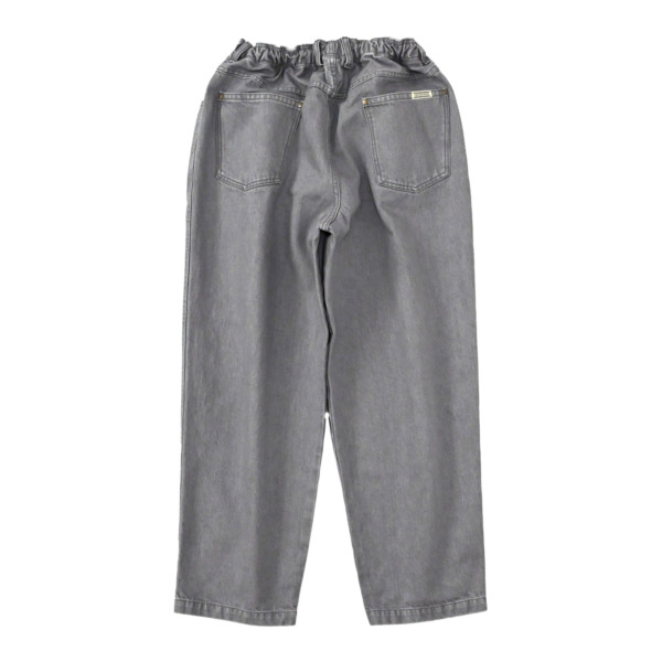 COMFORTABLE REASON /// Fade Denim Slacks Smoky Wash 02