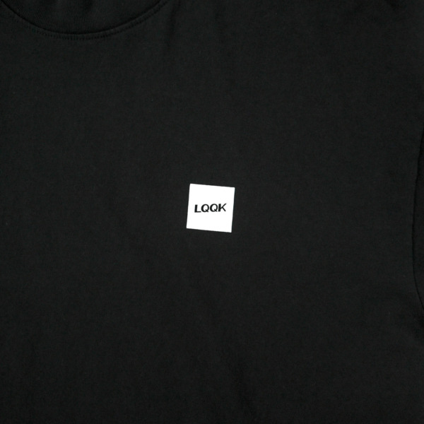 LQQK STUDIO /// LQQK SHOP SHIRTS S/S TEE Black 04