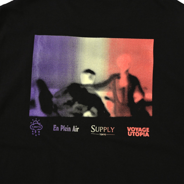adan /// Vacation Tee Black 02