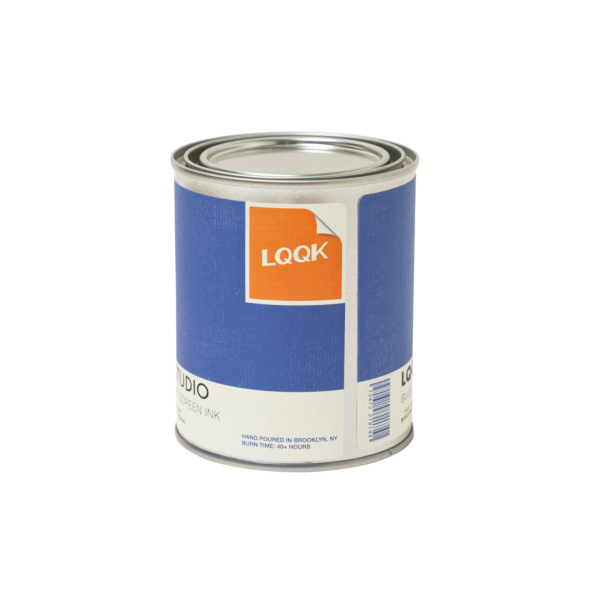 LQQK STUDIO /// BLUE MONDAY CAN CANDLE 01